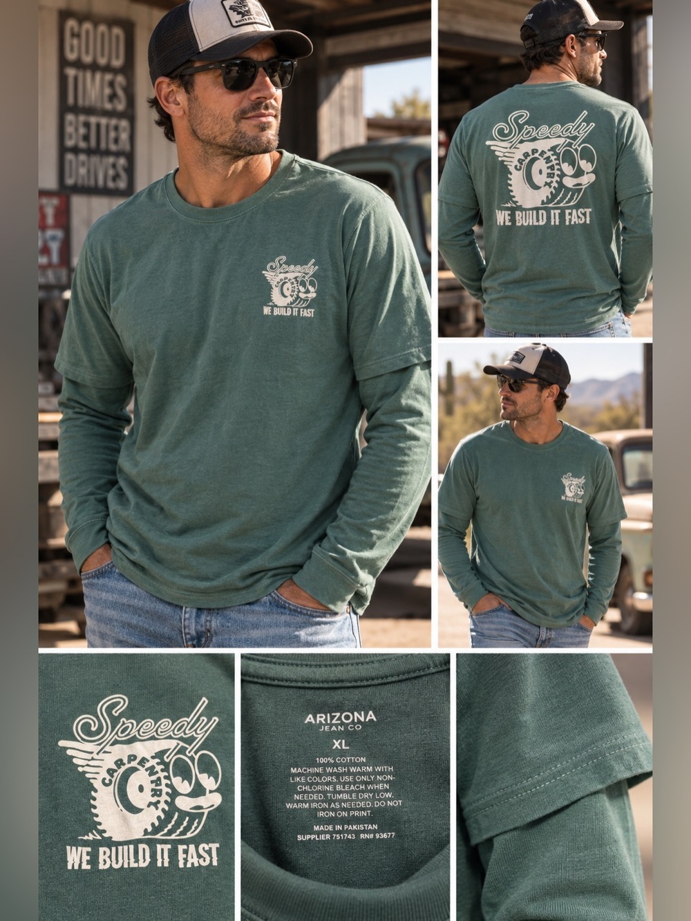 Cool Long Sleeve Shirt 🤙